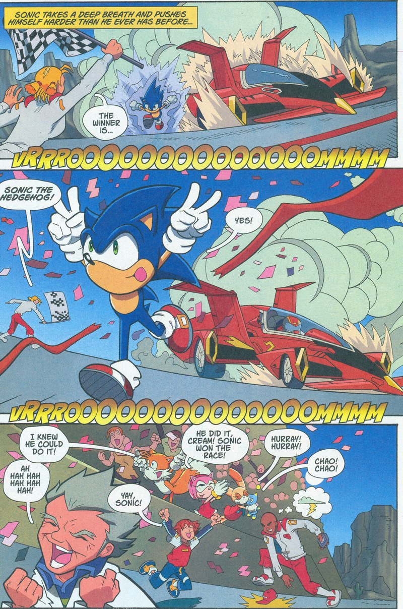 Sonic X - October 2005 Page 03